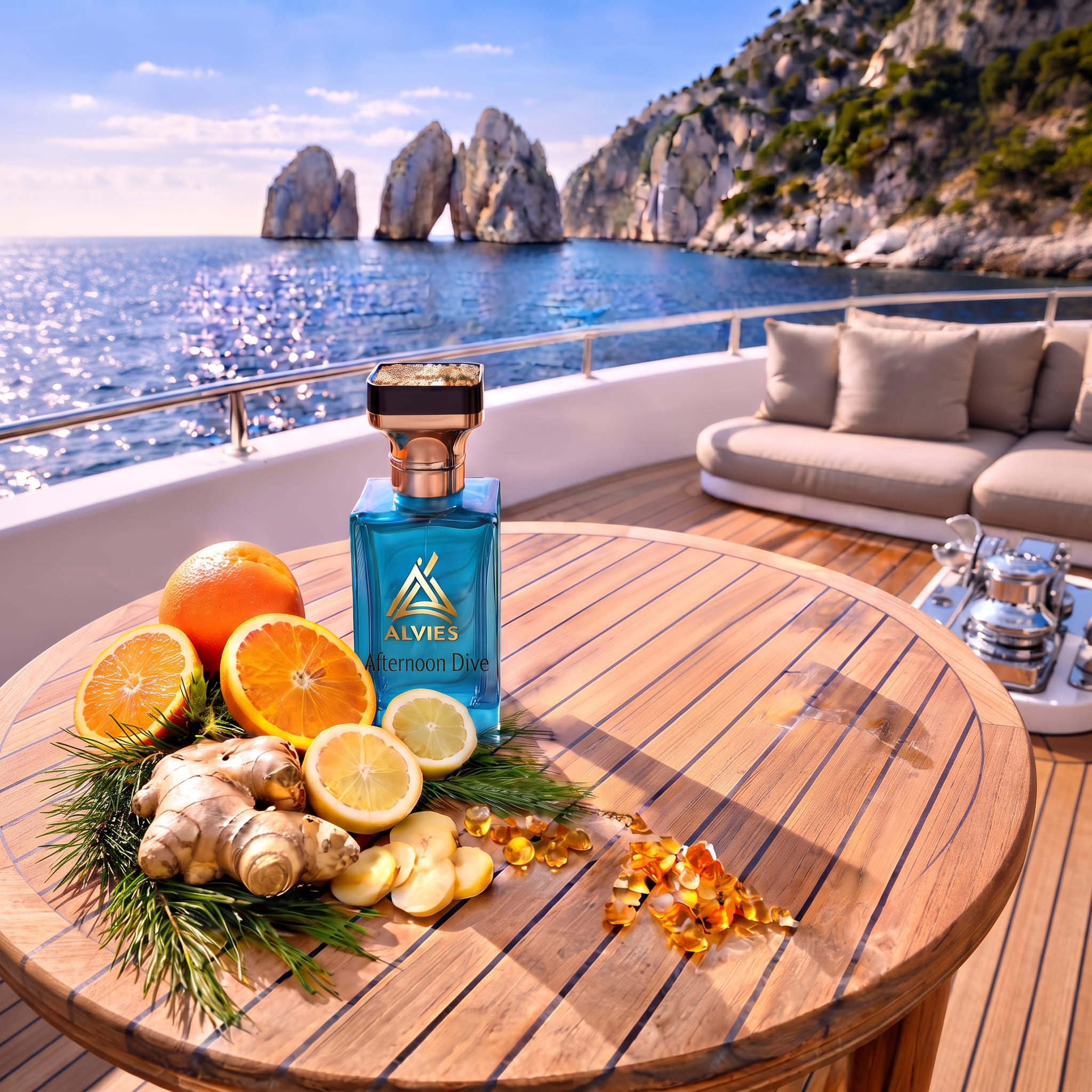 Afternoon Dive Inspired by Afternoon Swim alternative LV – Alvies Eau De Parfum